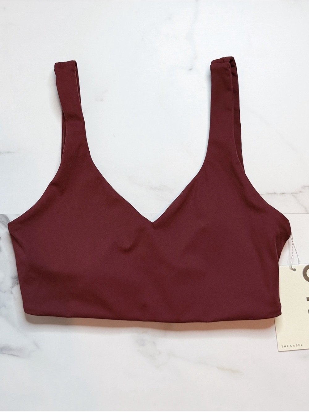 NWT Wilo The Label Open Back Bra